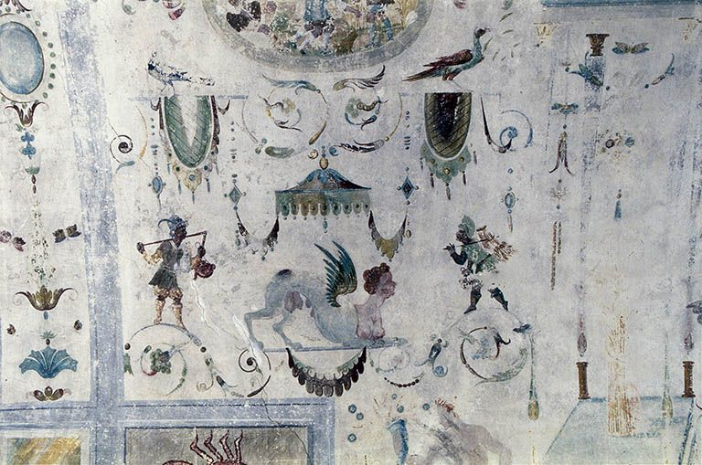 peinture monumentale © Jean-Luc Duthu / Région Bourgogne-Franche-Comté, Inventaire du patrimoine - 1994