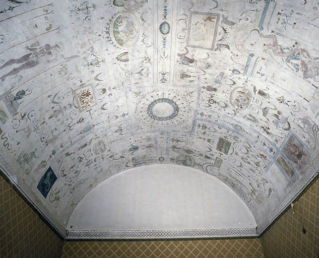 peinture monumentale © Jean-Luc Duthu / Région Bourgogne-Franche-Comté, Inventaire du patrimoine - 1994