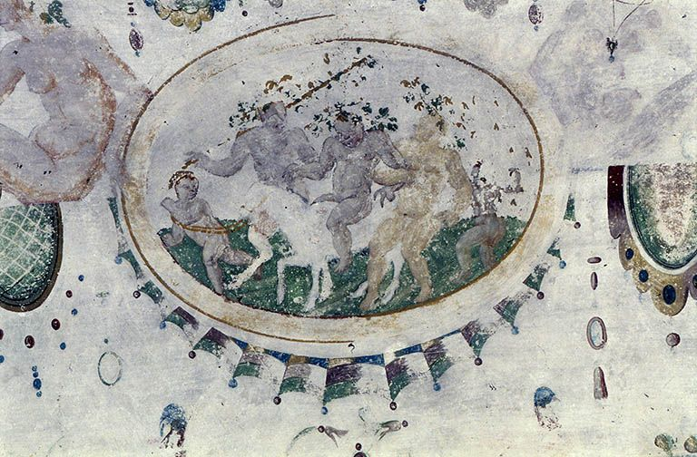 peinture monumentale © Jean-Luc Duthu / Région Bourgogne-Franche-Comté, Inventaire du patrimoine - 1994