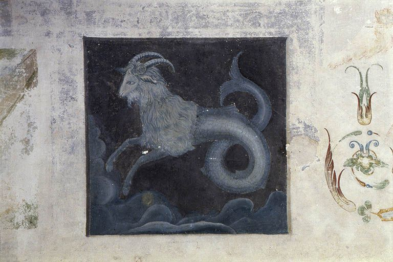 peinture monumentale © Jean-Luc Duthu / Région Bourgogne-Franche-Comté, Inventaire du patrimoine - 1994