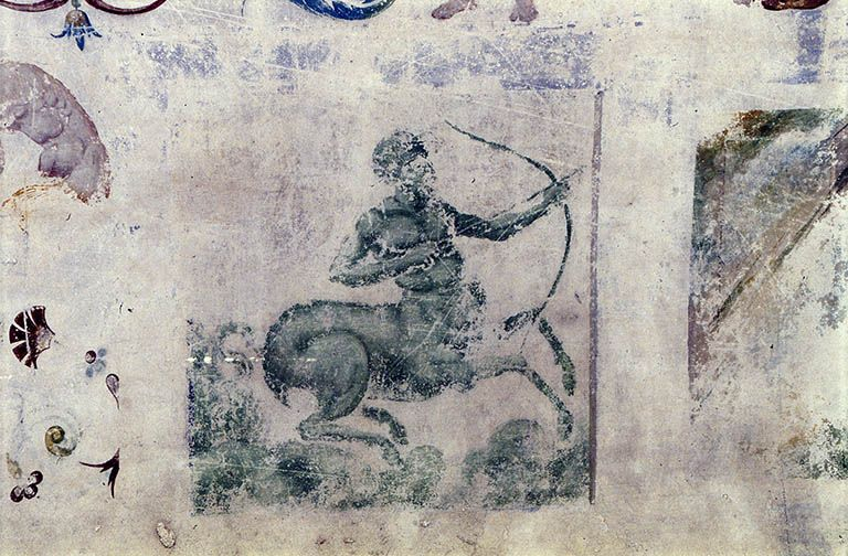 peinture monumentale © Jean-Luc Duthu / Région Bourgogne-Franche-Comté, Inventaire du patrimoine - 1994