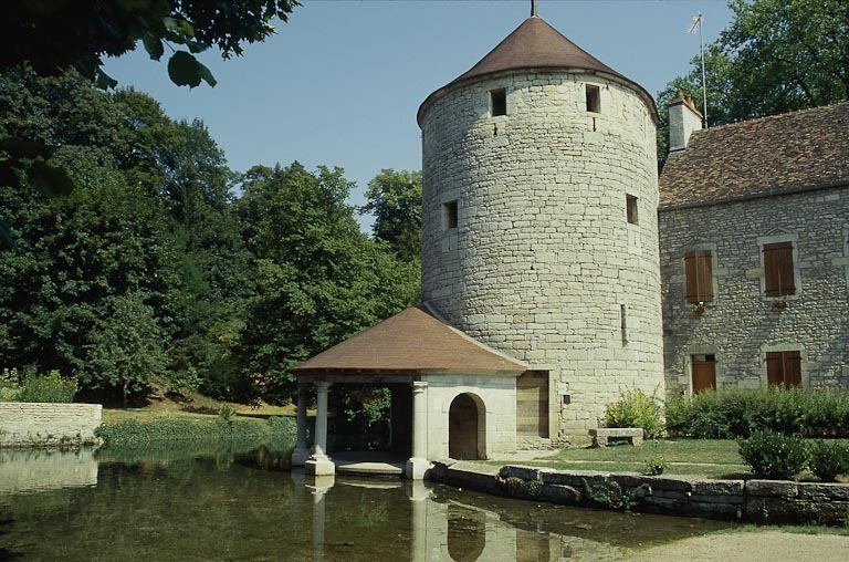  lavoir © Jacques Druart / Région Bourgogne-Franche-Comté, Inventaire du patrimoine - 1995