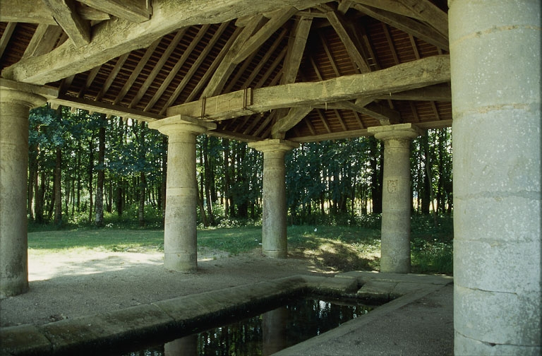  lavoir © Jacques Druart / Région Bourgogne-Franche-Comté, Inventaire du patrimoine - 1995