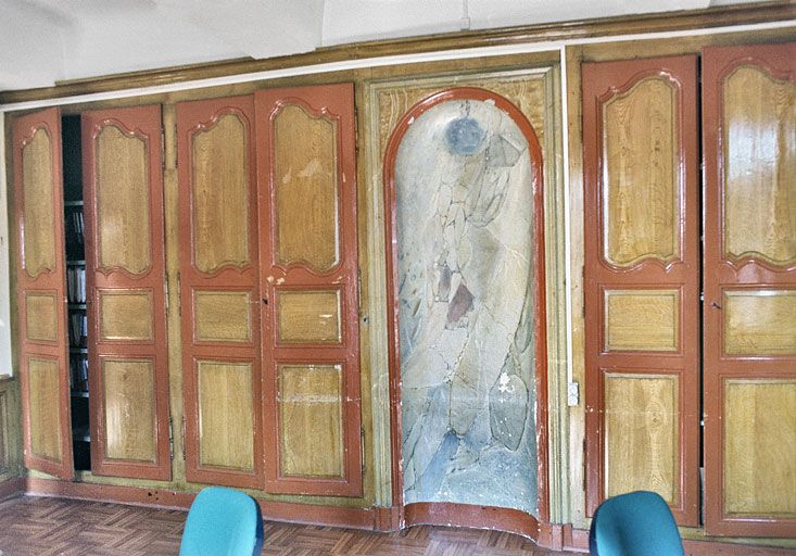 Lambris de hauteur. © Bernard Sonnet / Région Bourgogne-Franche-Comté, Inventaire du patrimoine - 1995