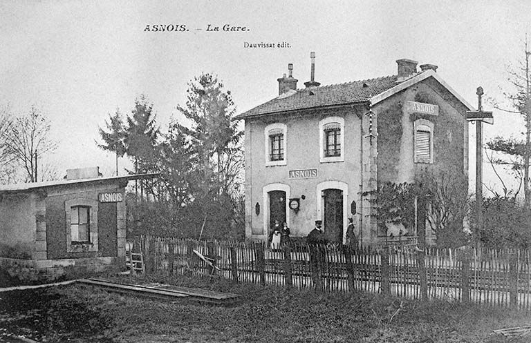 présentation de la commune d'Asnois © Jean-Luc Duthu / Région Bourgogne-Franche-Comté, Inventaire du patrimoine - 1995  présentation de la commune d'Asnois © Jean-Luc Duthu / Région Bourgogne-Franche-Comté, Inventaire du patrimoine - 1995