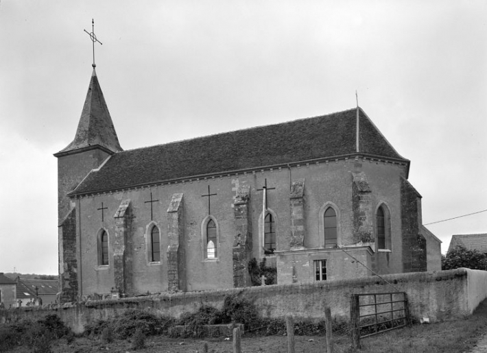 19955801121V © Jean-Luc Duthu / Région Bourgogne-Franche-Comté, Inventaire du patrimoine - 1995