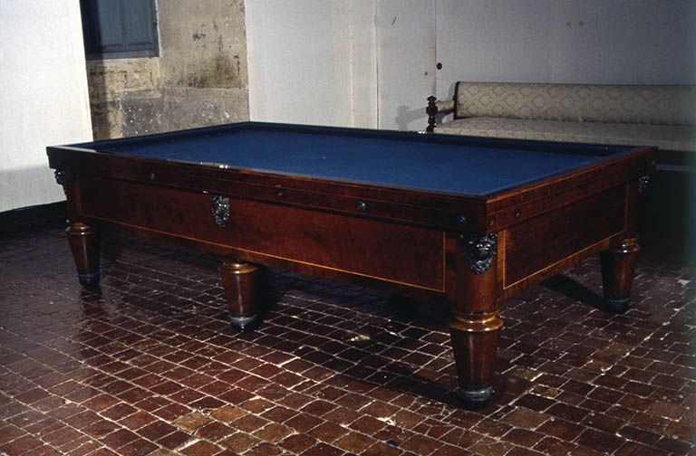 billard © Jean-Luc Duthu / Région Bourgogne-Franche-Comté, Inventaire du patrimoine - 1995
