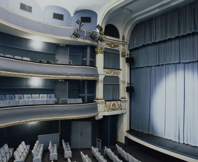 théâtre © Michel Rosso / Région Bourgogne-Franche-Comté, Inventaire du patrimoine - 1996 théâtre © Michel Rosso / Région Bourgogne-Franche-Comté, Inventaire du patrimoine - 1996