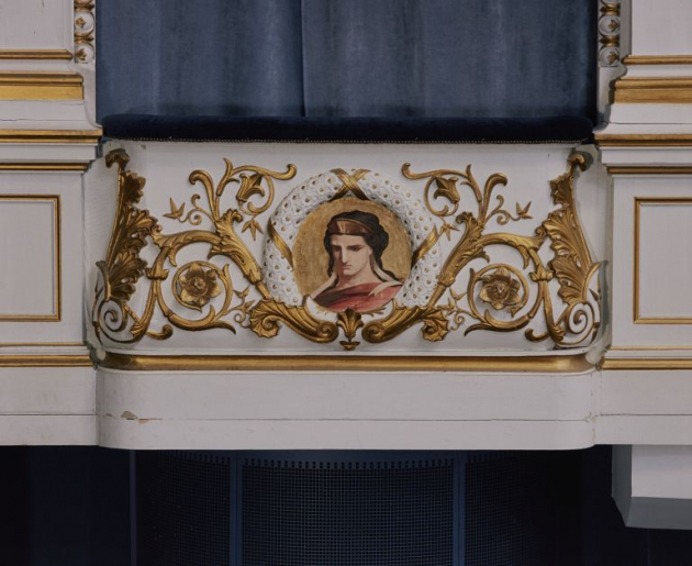 peinture monumentale © Michel Rosso / Région Bourgogne-Franche-Comté, Inventaire du patrimoine - 1996 peinture monumentale © Michel Rosso / Région Bourgogne-Franche-Comté, Inventaire du patrimoine - 1996