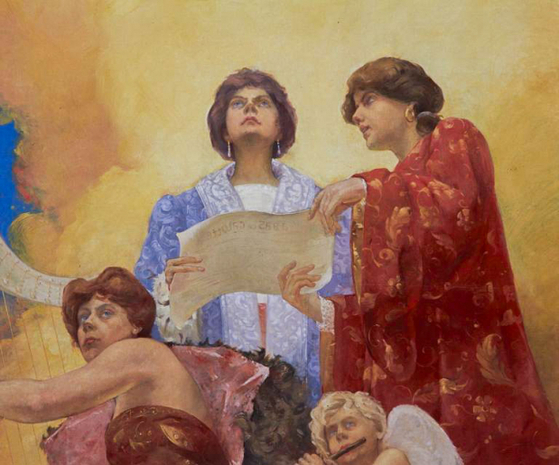 théâtre © Michel Rosso / Région Bourgogne-Franche-Comté, Inventaire du patrimoine - 1996