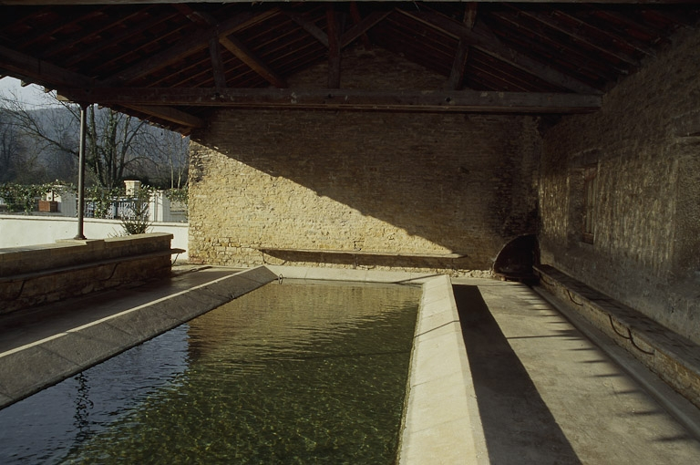  lavoir © Jacques Druart / Région Bourgogne-Franche-Comté, Inventaire du patrimoine - 1996