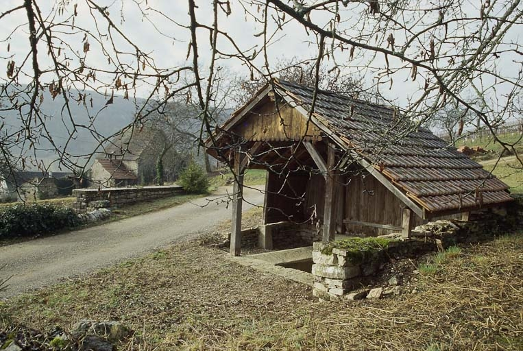  lavoir © Jacques Druart / Région Bourgogne-Franche-Comté, Inventaire du patrimoine - 1996