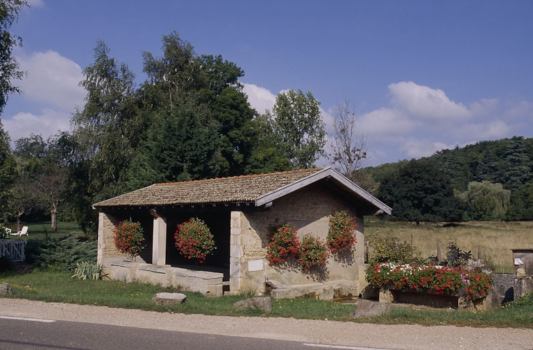  lavoir © Jacques Druart / Région Bourgogne-Franche-Comté, Inventaire du patrimoine - 1996
