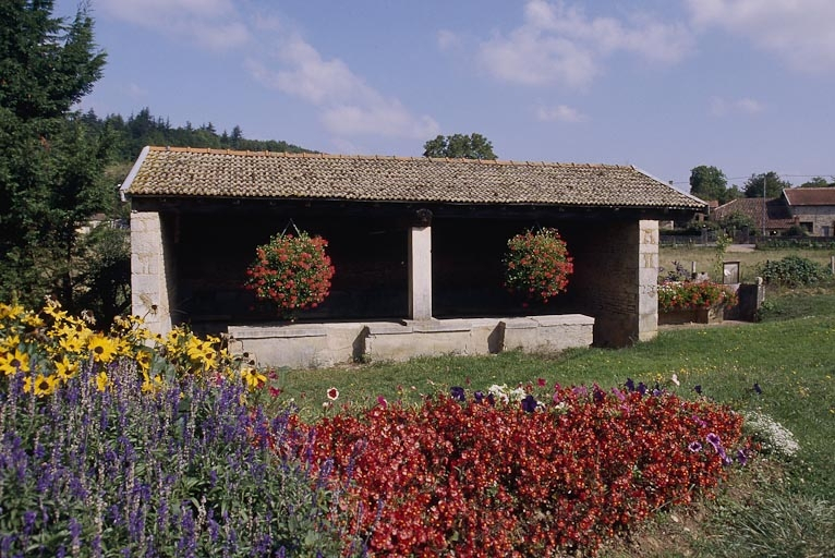  lavoir © Jacques Druart / Région Bourgogne-Franche-Comté, Inventaire du patrimoine - 1996