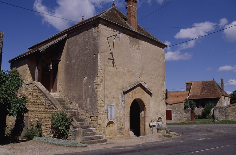  lavoir © Jacques Druart / Région Bourgogne-Franche-Comté, Inventaire du patrimoine - 1996