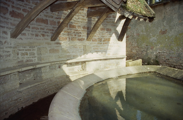 lavoir © Jacques Druart / Région Bourgogne-Franche-Comté, Inventaire du patrimoine - 1996