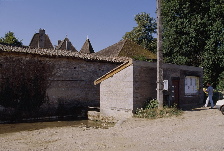  lavoir © Jacques Druart / Région Bourgogne-Franche-Comté, Inventaire du patrimoine - 1996