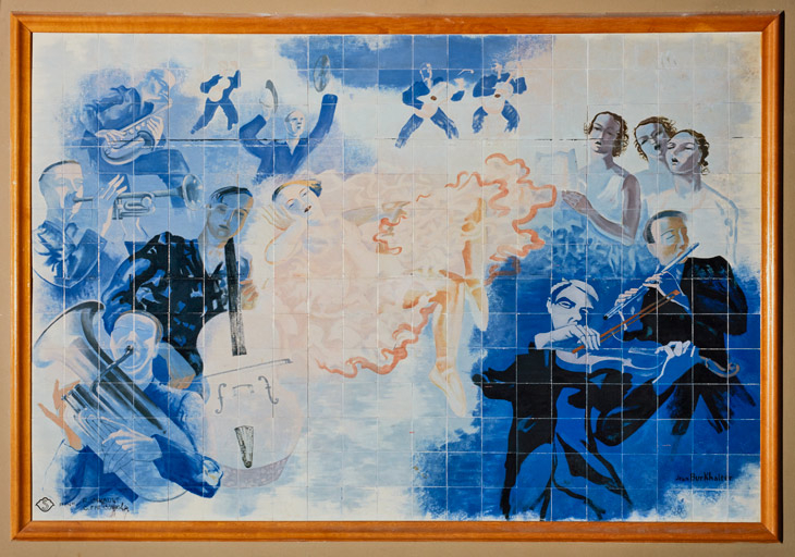  théâtre © Michel Rosso / Région Bourgogne-Franche-Comté, Inventaire du patrimoine - 1996