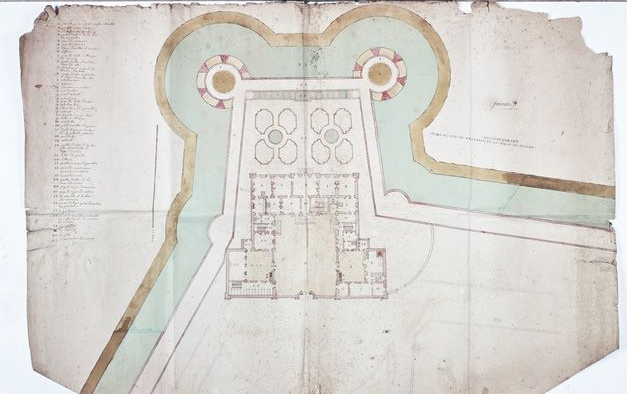  château © Michel Thierry / Région Bourgogne-Franche-Comté, Inventaire du patrimoine - 1997