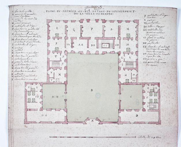  château © Michel Thierry / Région Bourgogne-Franche-Comté, Inventaire du patrimoine - 1997