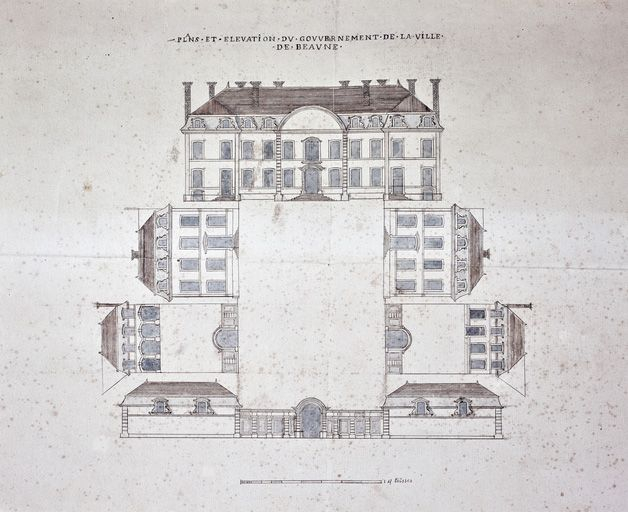  château © Michel Thierry / Région Bourgogne-Franche-Comté, Inventaire du patrimoine - 1997
