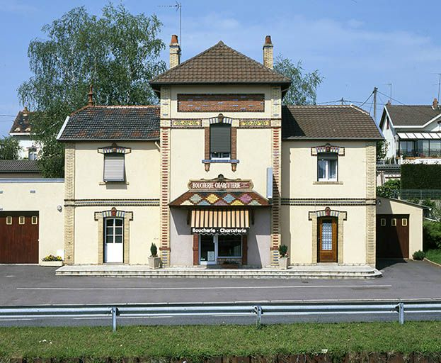  © Jean-Luc Duthu / Région Bourgogne-Franche-Comté, Inventaire du patrimoine - 1997