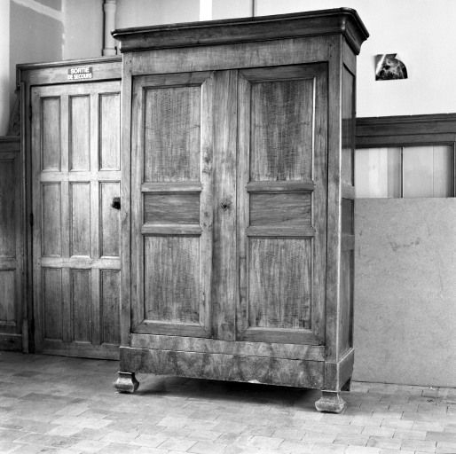 Vue d'ensemble. © Bruno François / Région Bourgogne-Franche-Comté, Inventaire du patrimoine - 1998