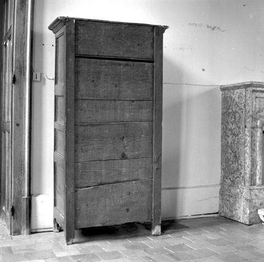 Dos. © Bruno François / Région Bourgogne-Franche-Comté, Inventaire du patrimoine - 1998