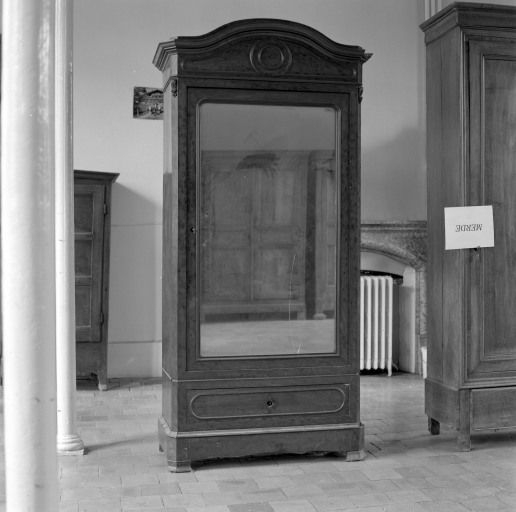 Vue d'ensemble. © Bruno François / Région Bourgogne-Franche-Comté, Inventaire du patrimoine - 1998