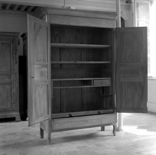 Vue d'ensemble, battants ouverts. © Bruno François / Région Bourgogne-Franche-Comté, Inventaire du patrimoine - 1998