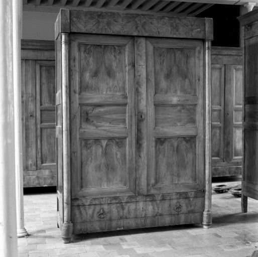 Vue d'ensemble. © Bruno François / Région Bourgogne-Franche-Comté, Inventaire du patrimoine - 1998