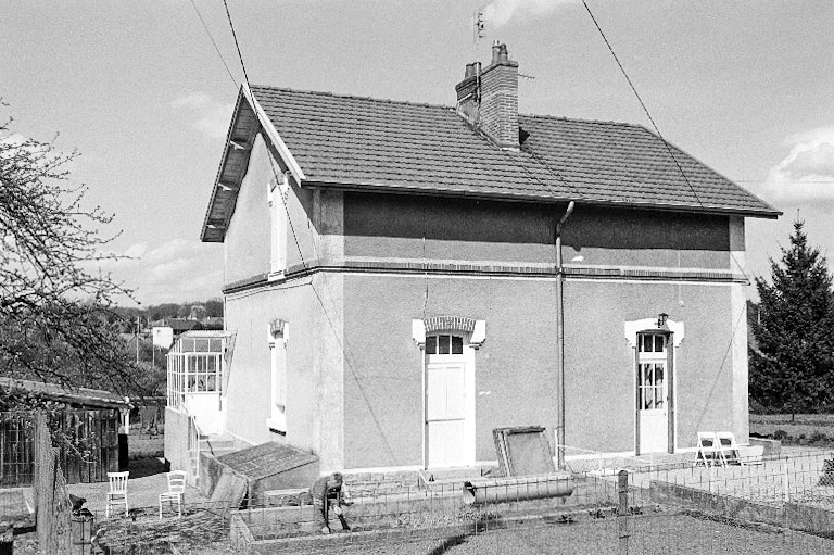  cité ouvrière © Frédéric Pillet / Région Bourgogne-Franche-Comté, Inventaire du patrimoine - 1998