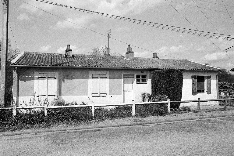  cité ouvrière © Frédéric Pillet / Région Bourgogne-Franche-Comté, Inventaire du patrimoine - 1998
