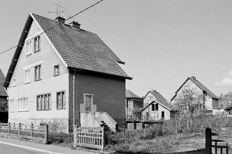  cité ouvrière © Frédéric Pillet / Région Bourgogne-Franche-Comté, Inventaire du patrimoine - 1998