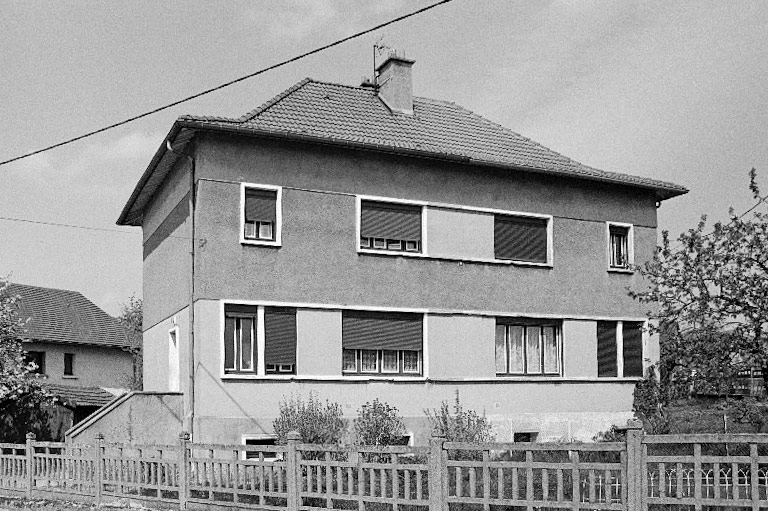  cité ouvrière © Frédéric Pillet / Région Bourgogne-Franche-Comté, Inventaire du patrimoine - 1998