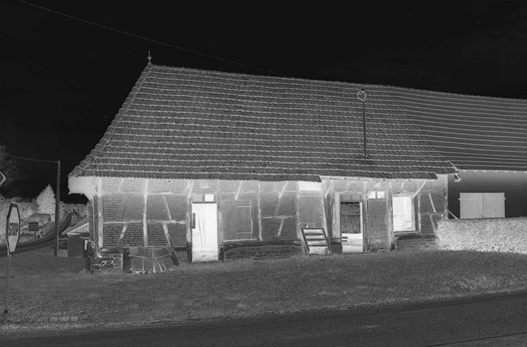 Bâtiment à deux logements ouvriers de " type 3 ". © Frédéric Pillet / Région Bourgogne-Franche-Comté, Inventaire du patrimoine - 1998