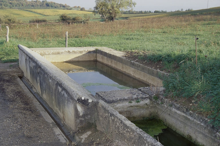  lavoir © Jacques Druart / Région Bourgogne-Franche-Comté, Inventaire du patrimoine - 1998