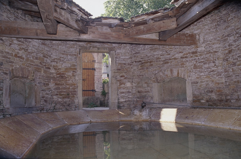  lavoir © Jacques Druart / Région Bourgogne-Franche-Comté, Inventaire du patrimoine - 1998