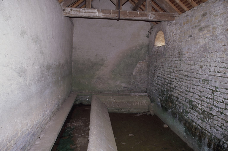  lavoir © Jacques Druart / Région Bourgogne-Franche-Comté, Inventaire du patrimoine - 1998