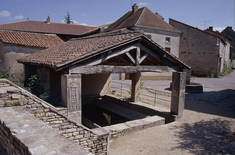  lavoir © Jacques Druart / Région Bourgogne-Franche-Comté, Inventaire du patrimoine - 1998