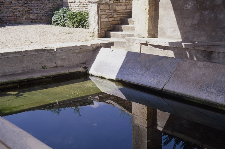  lavoir © Jacques Druart / Région Bourgogne-Franche-Comté, Inventaire du patrimoine - 1998