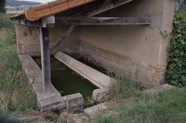  lavoir © Jacques Druart / Région Bourgogne-Franche-Comté, Inventaire du patrimoine - 1998