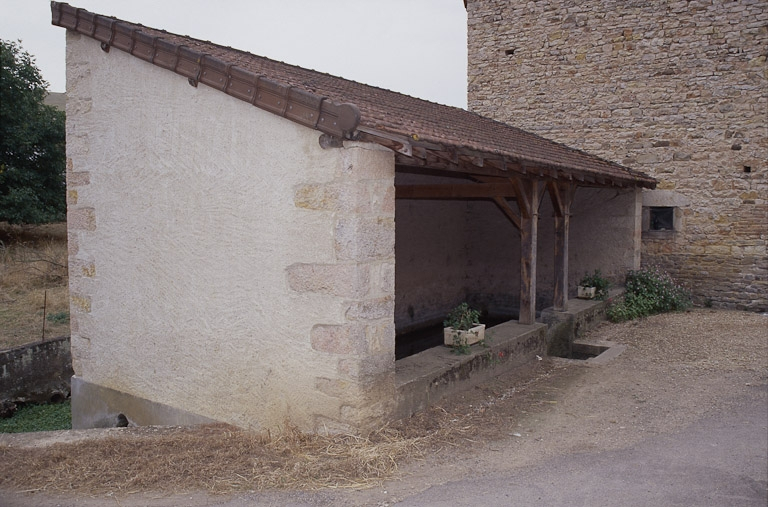  lavoir © Jacques Druart / Région Bourgogne-Franche-Comté, Inventaire du patrimoine - 1998