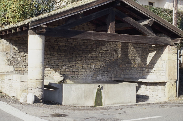  lavoir © Jacques Druart / Région Bourgogne-Franche-Comté, Inventaire du patrimoine - 1998