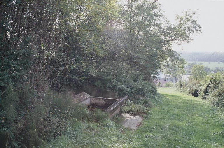  lavoir © Jacques Druart / Région Bourgogne-Franche-Comté, Inventaire du patrimoine - 1998