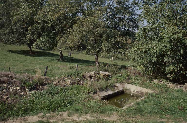  lavoir © Jacques Druart / Région Bourgogne-Franche-Comté, Inventaire du patrimoine - 1998