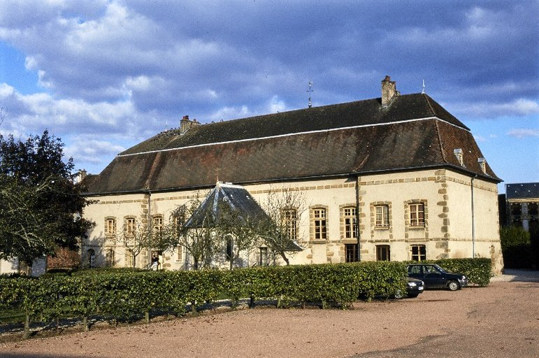 hôpital © Jean-Luc Duthu / Région Bourgogne-Franche-Comté, Inventaire du patrimoine - 1999