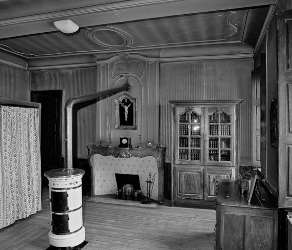 Ancien dortoir situé au dessus de la grande sacristie. © Michel Rosso / Région Bourgogne-Franche-Comté, Inventaire du patrimoine - 1999