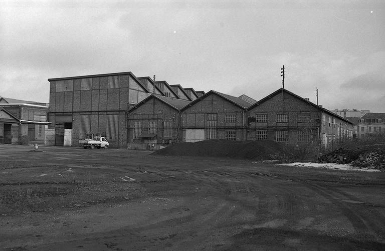 Chaudronnerie vue de l'Ouest. © Frédéric Pillet / Région Bourgogne-Franche-Comté, Inventaire du patrimoine - 1999