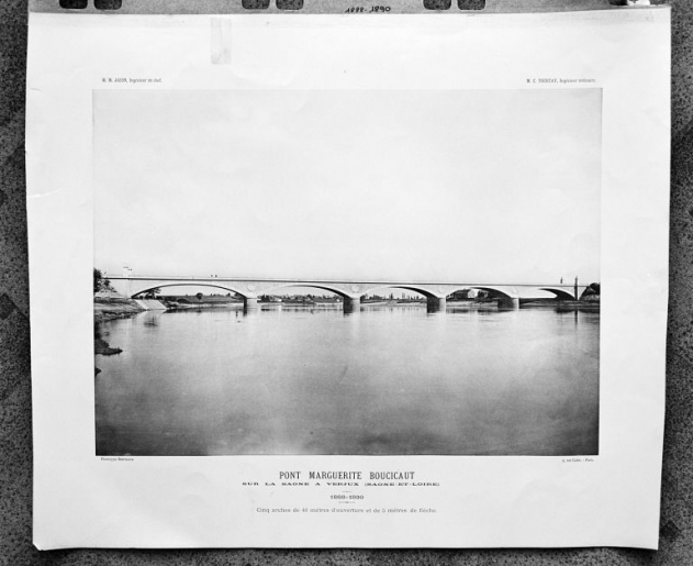  pont © Michel Rosso / Région Bourgogne-Franche-Comté, Inventaire du patrimoine - 1999